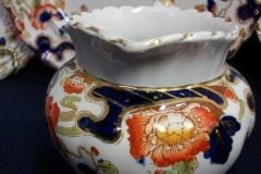 KEELING & CO LOSO WARE TOKIO- COVERED SUGAR BOWL   .....   http://jaapiesfinechinastore.com