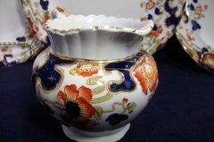 KEELING & CO LOSO WARE TOKIO- COVERED SUGAR BOWL   .....   http://jaapiesfinechinastore.com