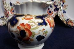 KEELING & CO LOSO WARE TOKIO- COVERED SUGAR BOWL   .....   http://jaapiesfinechinastore.com