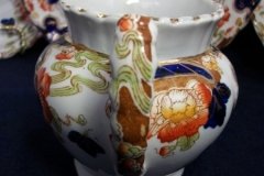 KEELING & CO LOSO WARE TOKIO- COVERED SUGAR BOWL   .....   http://jaapiesfinechinastore.com