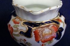 KEELING & CO LOSO WARE TOKIO- COVERED SUGAR BOWL   .....   http://jaapiesfinechinastore.com