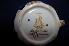 KEELING & CO LOSO WARE TOKIO- COVERED SUGAR BOWL   .....   https://www.jaapiesfinechinastore.com