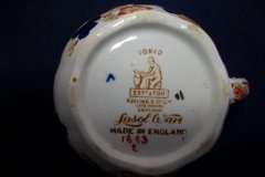 KEELING & CO LOSO WARE TOKIO- COVERED SUGAR BOWL   .....   http://jaapiesfinechinastore.com