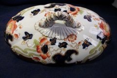 KEELING & CO LOSO WARE TOKIO- LID FOR OVAL SERVING BOWL  ..... http://jaapiesfinechinastore.com
