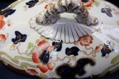 KEELING & CO LOSO WARE TOKIO- LID FOR OVAL SERVING BOWL  ..... http://jaapiesfinechinastore.com