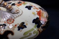 KEELING & CO LOSO WARE TOKIO- LID FOR OVAL SERVING BOWL  ..... http://jaapiesfinechinastore.com