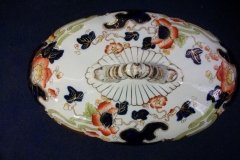 KEELING & CO LOSO WARE TOKIO- LID FOR OVAL SERVING BOWL  ..... http://jaapiesfinechinastore.com
