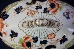KEELING & CO LOSO WARE TOKIO- LID FOR OVAL SERVING BOWL  ..... http://jaapiesfinechinastore.com