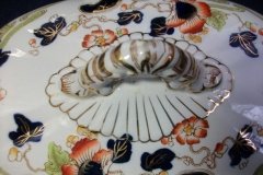 KEELING & CO LOSO WARE TOKIO- LID FOR OVAL SERVING BOWL  ..... http://jaapiesfinechinastore.com