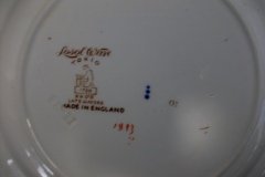 KEELING & CO LOSO WARE TOKIO- LUNCH PLATE 8 1/4" ..... http://jaapiesfinechinastore.com