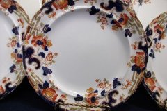 KEELING & CO LOSO WARE TOKIO-  LUNCH PLATE 8 1/4"    .....   http://jaapiesfinechinastore.com