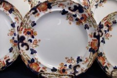 KEELING & CO LOSO WARE TOKIO-  LUNCH PLATE 8 1/4"    .....   http://jaapiesfinechinastore.com