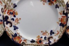 KEELING & CO LOSO WARE TOKIO-  LUNCH PLATE 8 1/4"    .....   http://jaapiesfinechinastore.com