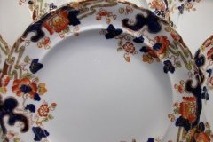 KEELING & CO LOSO WARE TOKIO-  LUNCH PLATE 8 1/4"    .....   http://jaapiesfinechinastore.com