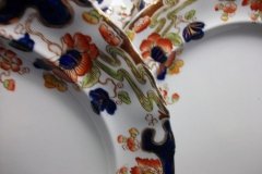 KEELING & CO LOSO WARE TOKIO-  LUNCH PLATE 8 1/4"    .....   http://jaapiesfinechinastore.com