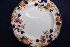 KEELING & CO LOSO WARE TOKIO-  LUNCH PLATE 8 1/4"    .....   http://jaapiesfinechinastore.com