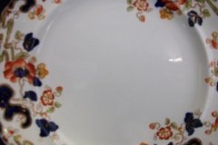 KEELING & CO LOSO WARE TOKIO-  LUNCH PLATE 8 1/4"    .....   http://jaapiesfinechinastore.com
