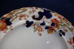 KEELING & CO LOSO WARE TOKIO-  LUNCH PLATE 8 1/4"    .....   http://jaapiesfinechinastore.com