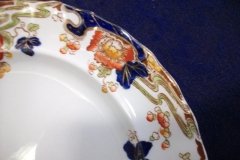 KEELING & CO LOSO WARE TOKIO-  LUNCH PLATE 8 1/4"    .....   http://jaapiesfinechinastore.com