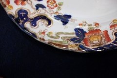 KEELING & CO LOSO WARE TOKIO-  LUNCH PLATE 8 1/4"    .....   http://jaapiesfinechinastore.com
