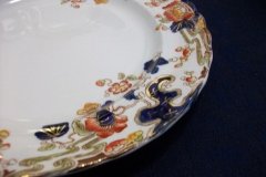 KEELING & CO LOSO WARE TOKIO-  LUNCH PLATE 8 1/4"    .....   http://jaapiesfinechinastore.com
