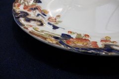 KEELING & CO LOSO WARE TOKIO-  LUNCH PLATE 8 1/4"    .....   http://jaapiesfinechinastore.com