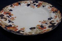 KEELING & CO LOSO WARE TOKIO-  LUNCH PLATE 8 1/4"    .....   http://jaapiesfinechinastore.com