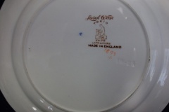 KEELING & CO LOSO WARE TOKIO-  LUNCH PLATE 8 1/4"    .....   https://www.jaapiesfinechinastore.com