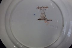 KEELING & CO LOSO WARE TOKIO-  LUNCH PLATE 8 1/4"    .....   http://jaapiesfinechinastore.com