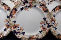 KEELING & CO LOSO WARE TOKIO-  LUNCH PLATE 8 3/8"    .....   http://jaapiesfinechinastore.com