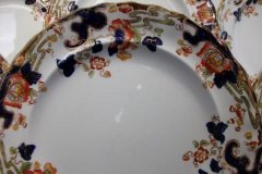 KEELING & CO LOSO WARE TOKIO-  LUNCH PLATE 8 3/8"    .....   http://jaapiesfinechinastore.com