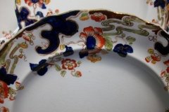KEELING & CO LOSO WARE TOKIO-  LUNCH PLATE 8 3/8"    .....   http://jaapiesfinechinastore.com