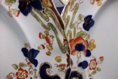 KEELING & CO LOSO WARE TOKIO-  LUNCH PLATE 8 3/8"    .....   http://jaapiesfinechinastore.com