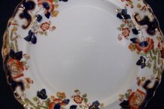 KEELING & CO LOSO WARE TOKIO-  LUNCH PLATE 8 3/8"    .....   http://jaapiesfinechinastore.com