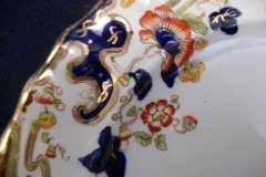 KEELING & CO LOSO WARE TOKIO-  LUNCH PLATE 8 3/8"    .....   http://jaapiesfinechinastore.com