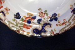 KEELING & CO LOSO WARE TOKIO-  LUNCH PLATE 8 3/8"    .....   http://jaapiesfinechinastore.com