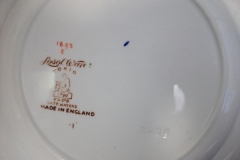 KEELING & CO LOSO WARE TOKIO-  LUNCH PLATE 8 3/8"    .....   https://www.jaapiesfinechinastore.com