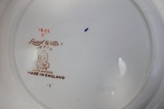 KEELING & CO LOSO WARE TOKIO-  LUNCH PLATE 8 3/8"    .....   http://jaapiesfinechinastore.com