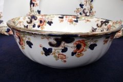 KEELING & CO LOSO WARE TOKIO- ROUND SERVING BOWL  9 1/4"   .....   http://jaapiesfinechinastore.com