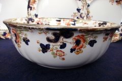 KEELING & CO LOSO WARE TOKIO- ROUND SERVING BOWL  9 1/4"   .....   http://jaapiesfinechinastore.com