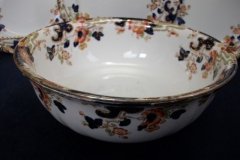 KEELING & CO LOSO WARE TOKIO- ROUND SERVING BOWL  9 1/4"   .....   http://jaapiesfinechinastore.com