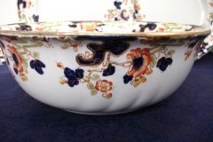 KEELING & CO LOSO WARE TOKIO- ROUND SERVING BOWL  9 1/4"   .....   http://jaapiesfinechinastore.com