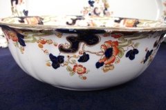 KEELING & CO LOSO WARE TOKIO- ROUND SERVING BOWL  9 1/4"   .....   http://jaapiesfinechinastore.com