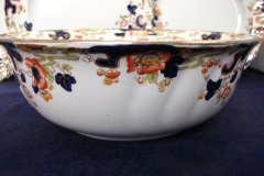 KEELING & CO LOSO WARE TOKIO- ROUND SERVING BOWL  9 1/4"   .....   http://jaapiesfinechinastore.com