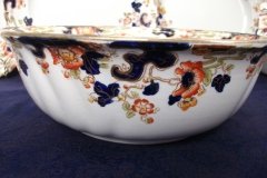 KEELING & CO LOSO WARE TOKIO- ROUND SERVING BOWL  9 1/4"   .....   http://jaapiesfinechinastore.com