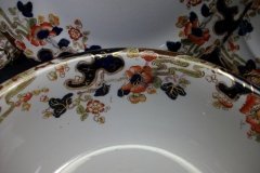 KEELING & CO LOSO WARE TOKIO- ROUND SERVING BOWL  9 1/4"   .....   http://jaapiesfinechinastore.com