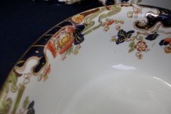 KEELING & CO LOSO WARE TOKIO- ROUND SERVING BOWL  9 1/4"   .....   http://jaapiesfinechinastore.com