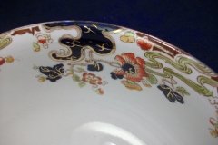 KEELING & CO LOSO WARE TOKIO- ROUND SERVING BOWL  9 1/4"   .....   http://jaapiesfinechinastore.com