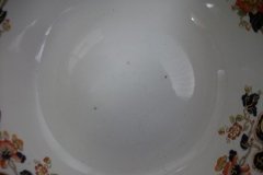 KEELING & CO LOSO WARE TOKIO- ROUND SERVING BOWL  9 1/4"   .....   http://jaapiesfinechinastore.com