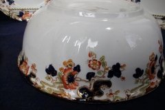 KEELING & CO LOSO WARE TOKIO- ROUND SERVING BOWL  9 1/4"   .....   http://jaapiesfinechinastore.com